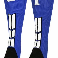 Brand new ๐ฅฐ MadSportsStuff Royal Player ID Custom Number Over The Calf ๐งฆ Socks For ๐ฅ Softball โพ Baseball Football Boys And ๐ง Girls ๐ 124 MadSportsStuff Royal Player ID Custom Number Over The Calf Socks For Softball Baseball Football Boys And Girls