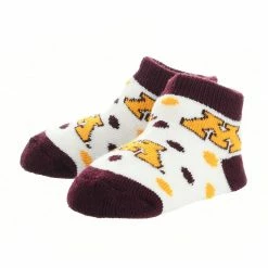TCK Minnesota Golden Gophers Toddler Socks Low Cut Little Fan All Schools