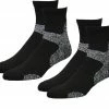 TCK Achilles Tendonitis Running Socks With Light Compression - For Men And Women - Made From Recycled Materials