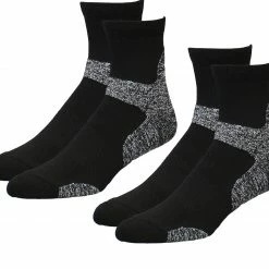 TCK Achilles Tendonitis Running Socks With Light Compression - For Men And Women - Made From Recycled Materials