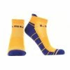 TCK All Schools LSU Tigers Low Cut Ankle Socks With Tab