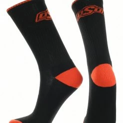 TCK All Schools Oklahoma State Cowboys Socks Campus Legend Crew Length