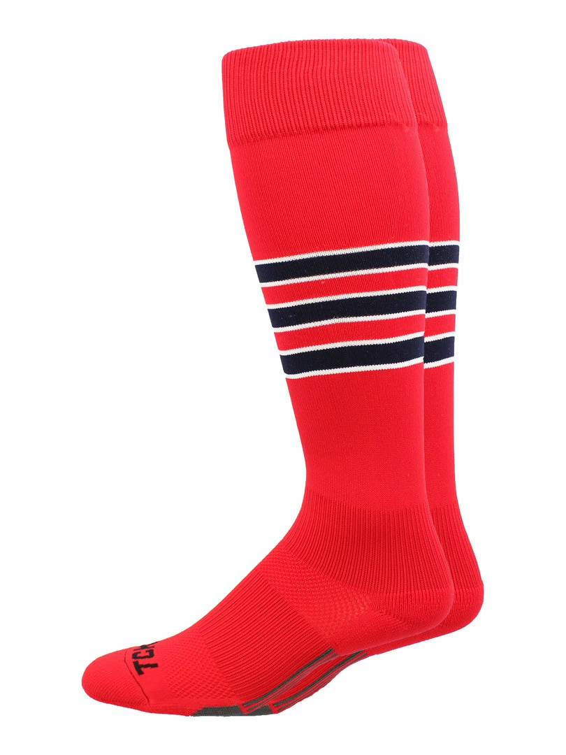 Best reviews of ๐ฏ MadSportsStuff Dugout 3 Stripe โพ Baseball ๐งฆ Socks Over The Calf Length (Multiple Colors) โ๏ธ 25 MadSportsStuff Dugout 3 Stripe Baseball Socks Over The Calf Length (Multiple Colors)