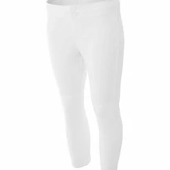 MadSportsStuff Girls Softball Pants Capri Length Basic Line